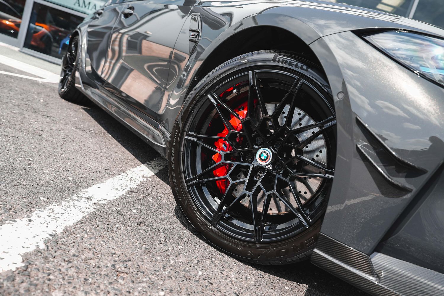 BMW M3 Competition Edition M xDrive