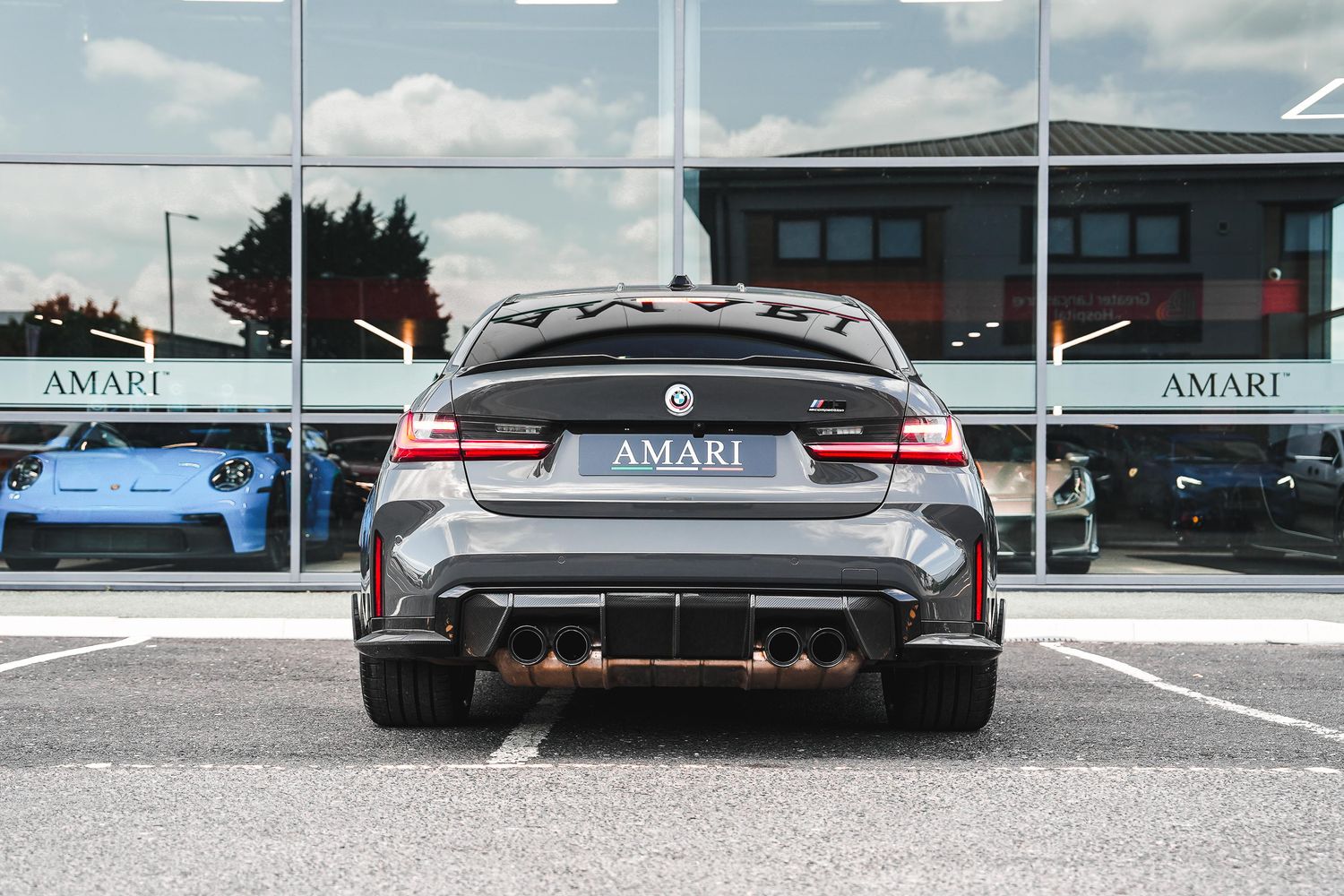 BMW M3 Competition Edition M xDrive
