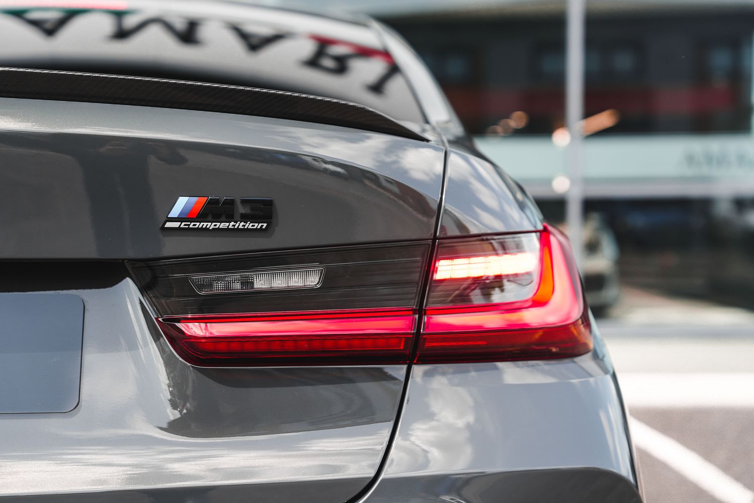 BMW M3 Competition Edition M xDrive