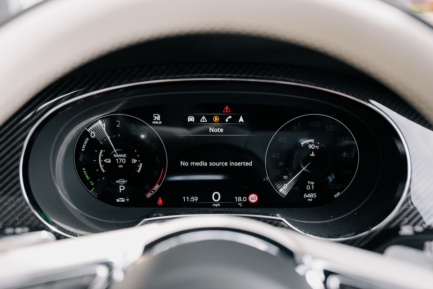 Bentley Bentayga Hybrid V6