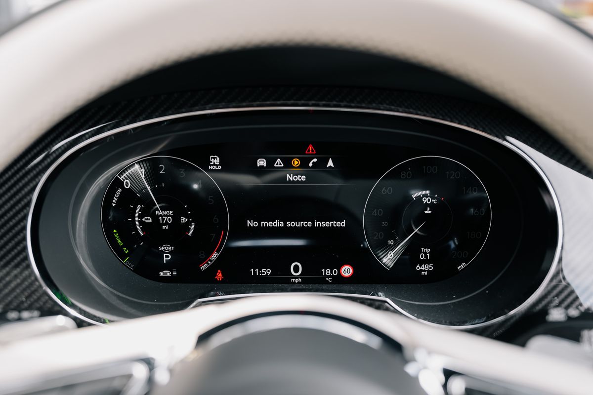 Bentley Bentayga Hybrid V6
