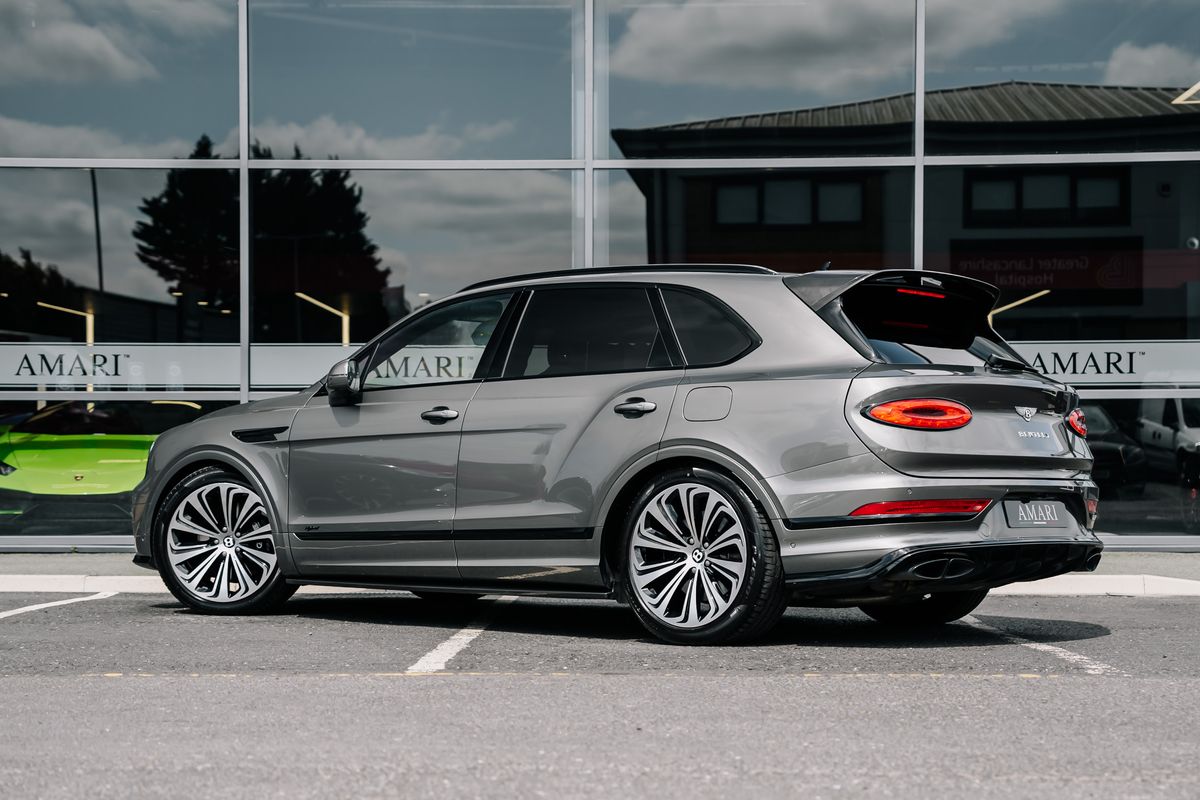 Bentley Bentayga Hybrid V6