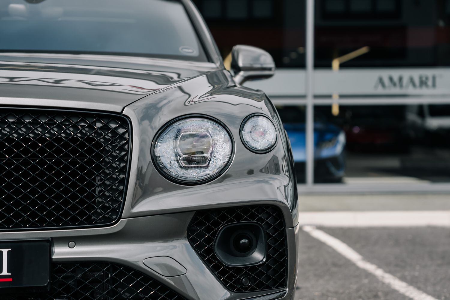 Bentley Bentayga Hybrid V6
