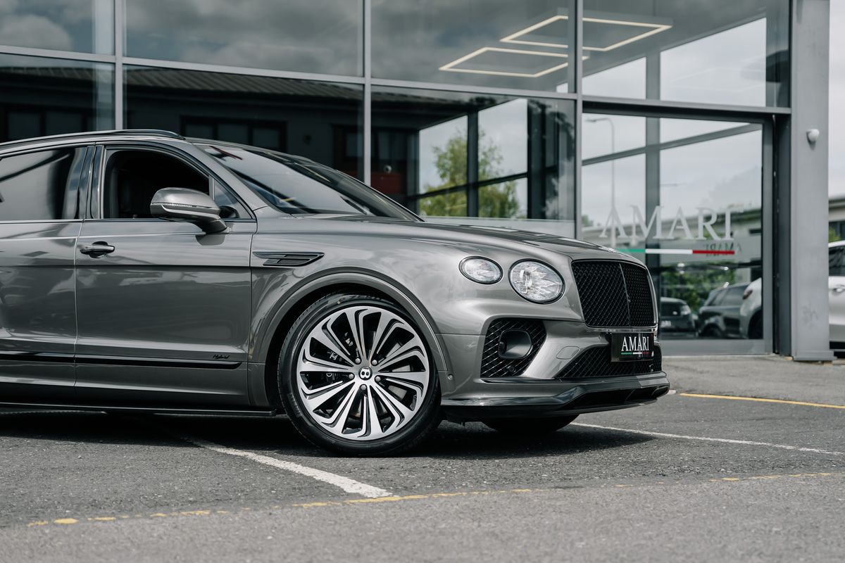 Bentley Bentayga Hybrid V6