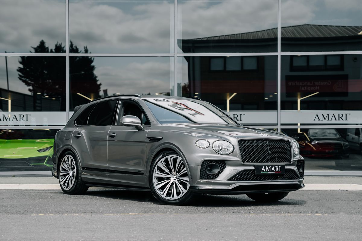 Bentley Bentayga Hybrid V6