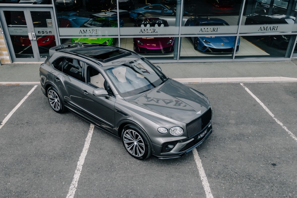 Bentley Bentayga Hybrid V6