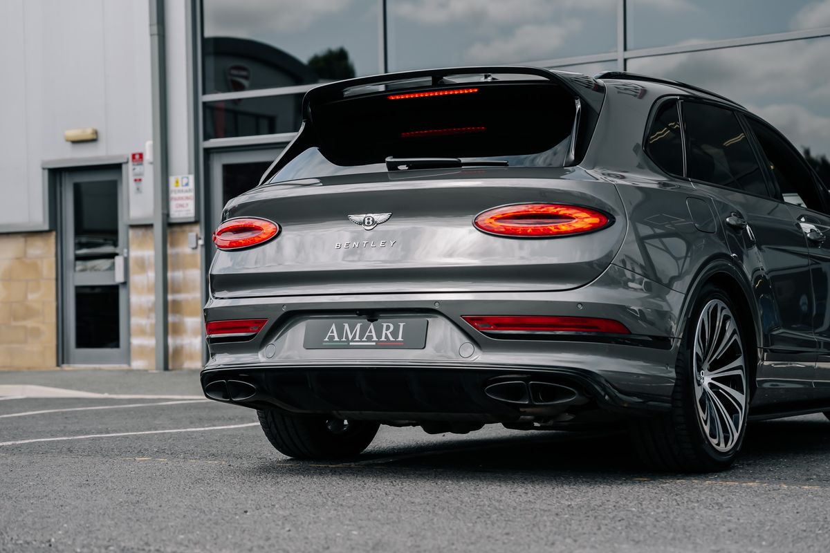 Bentley Bentayga Hybrid V6