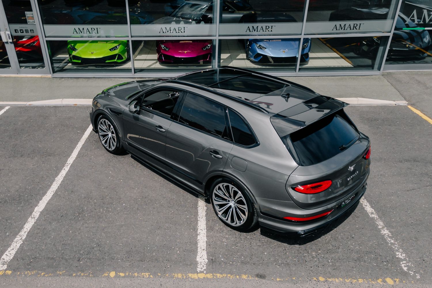 Bentley Bentayga Hybrid V6