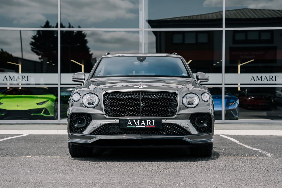 Bentley Bentayga Hybrid V6