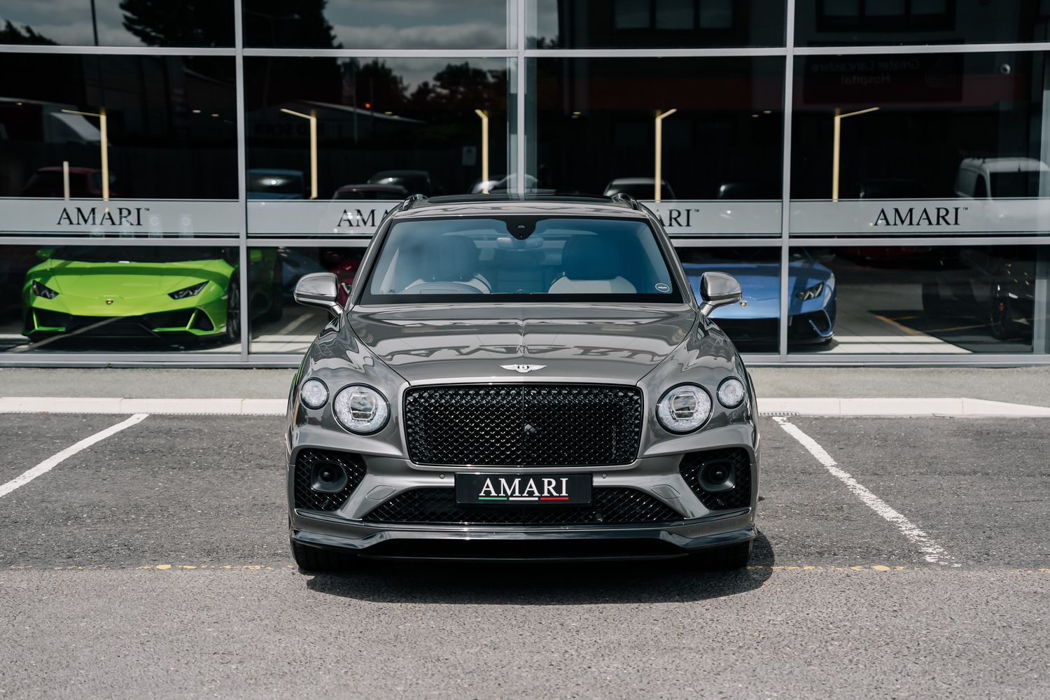 Bentley Bentayga Hybrid V6