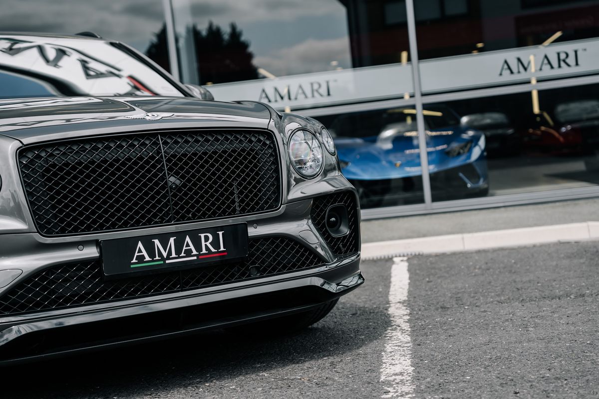 Bentley Bentayga Hybrid V6