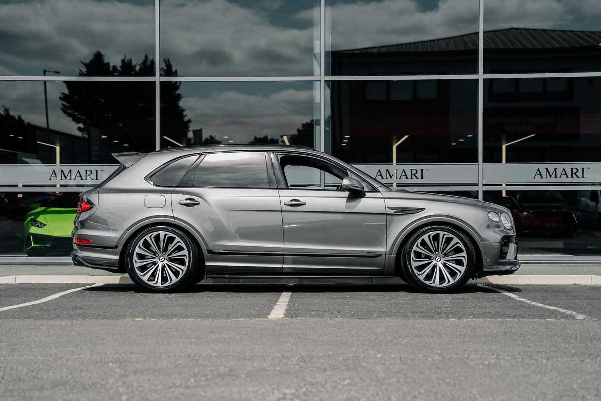 Bentley Bentayga Hybrid V6