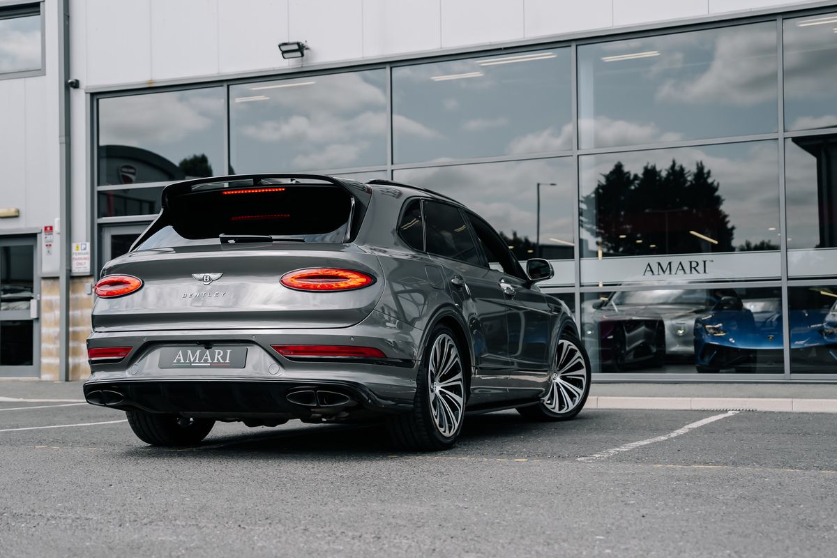 Bentley Bentayga Hybrid V6