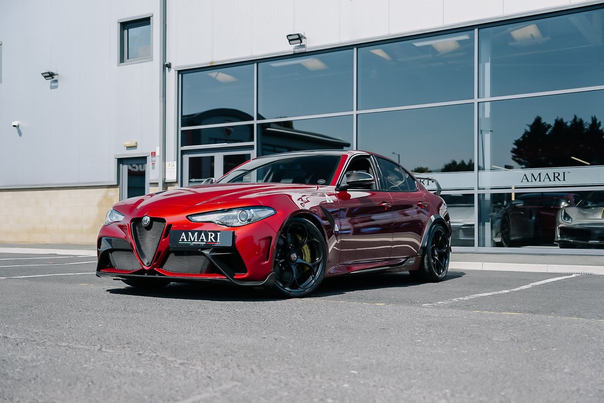 ALFA ROMEO GIULIA GTAM Bi-Turbo Auto