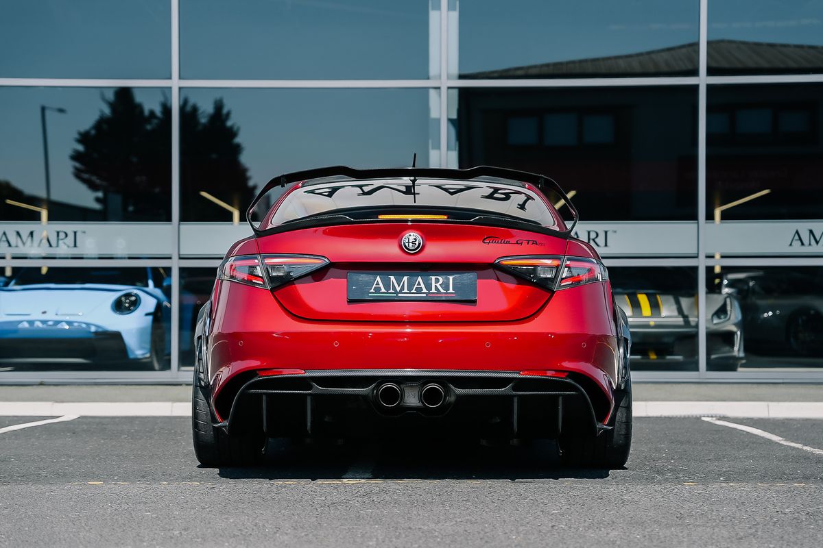 ALFA ROMEO GIULIA GTAM Bi-Turbo Auto