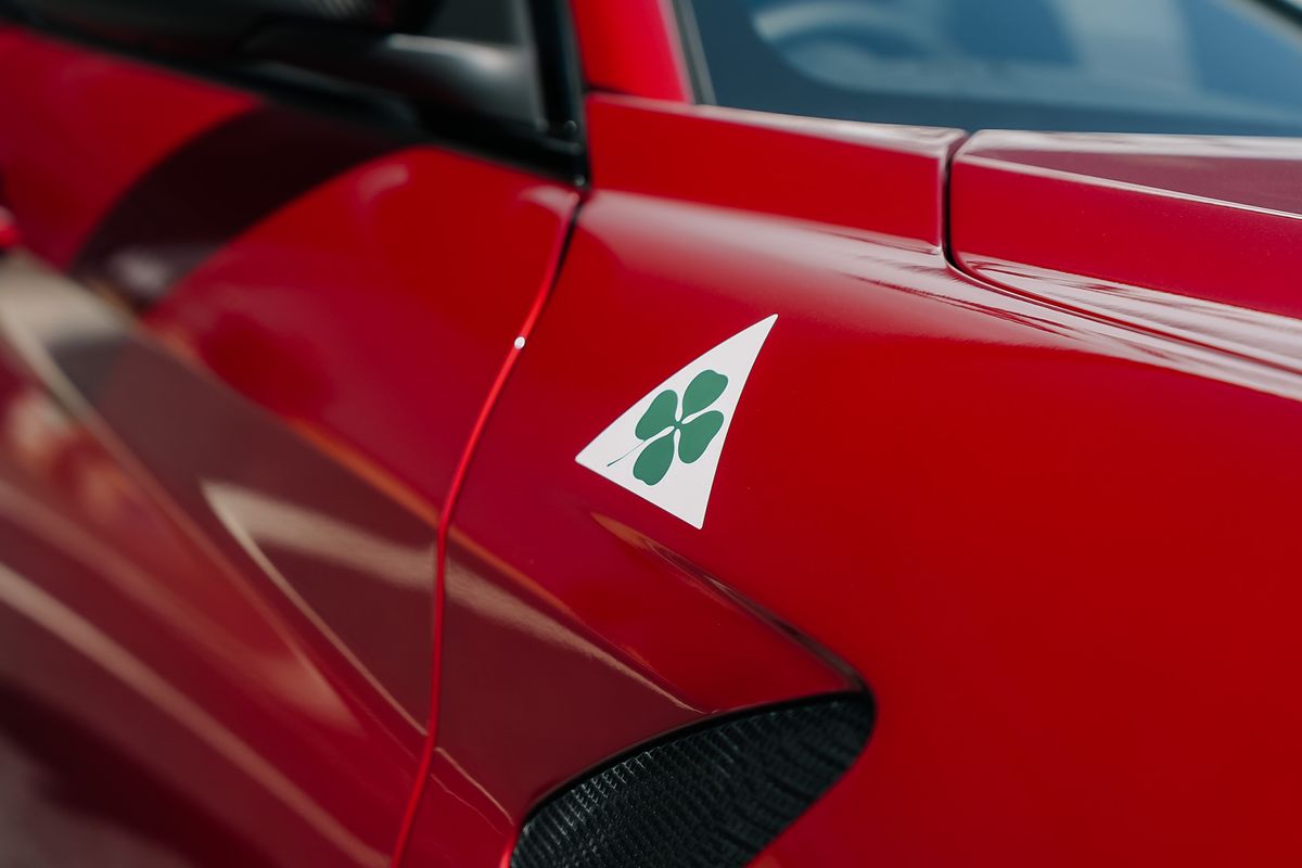 ALFA ROMEO GIULIA GTAM Bi-Turbo Auto