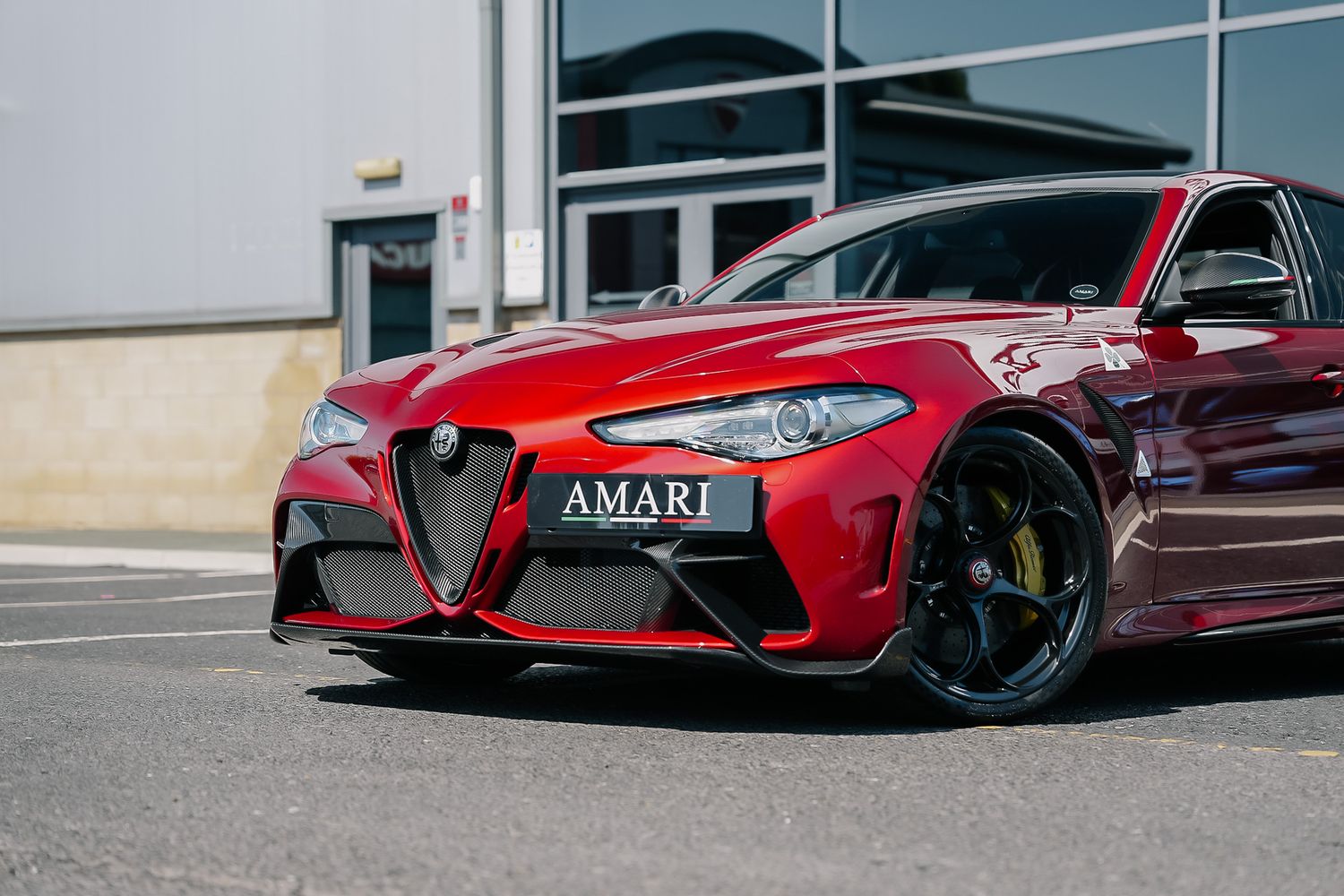 Alfa Romeo Giulia GTAM V6 Giulia GTAM V6 Bi-Turbo Auto