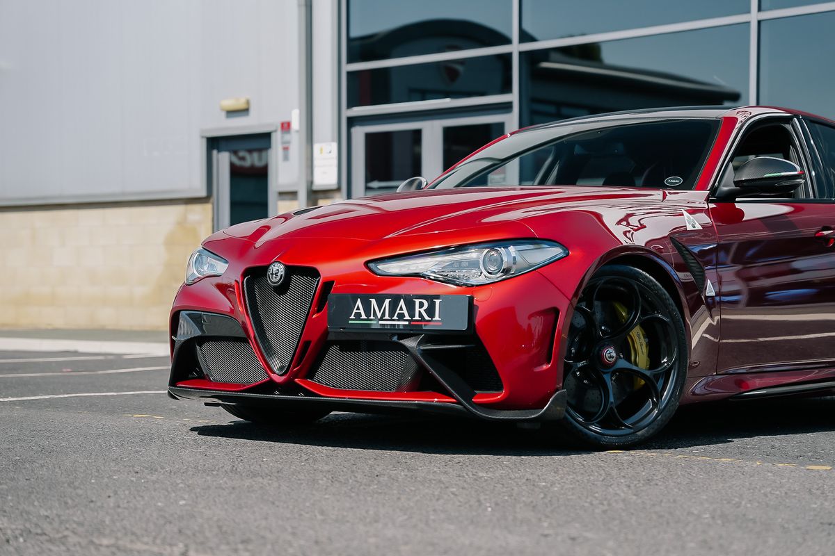 ALFA ROMEO GIULIA GTAM Bi-Turbo Auto