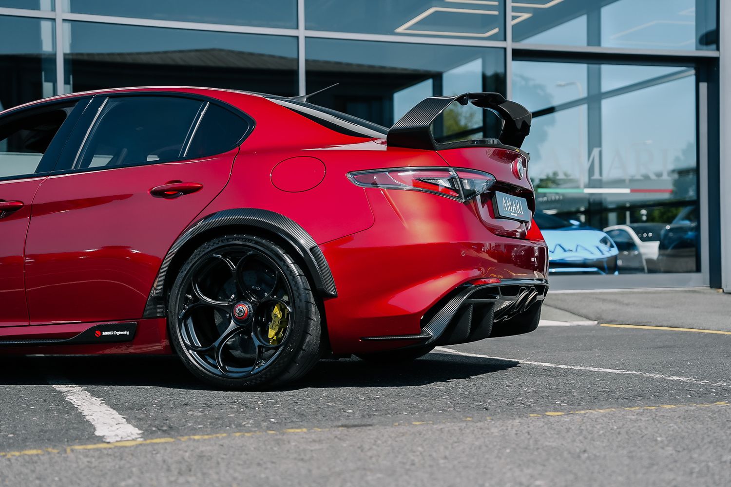 Alfa Romeo Giulia GTAM V6 Giulia GTAM V6 Bi-Turbo Auto