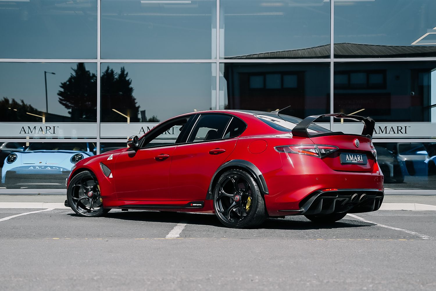 Alfa Romeo Giulia GTAM V6 Giulia GTAM V6 Bi-Turbo Auto