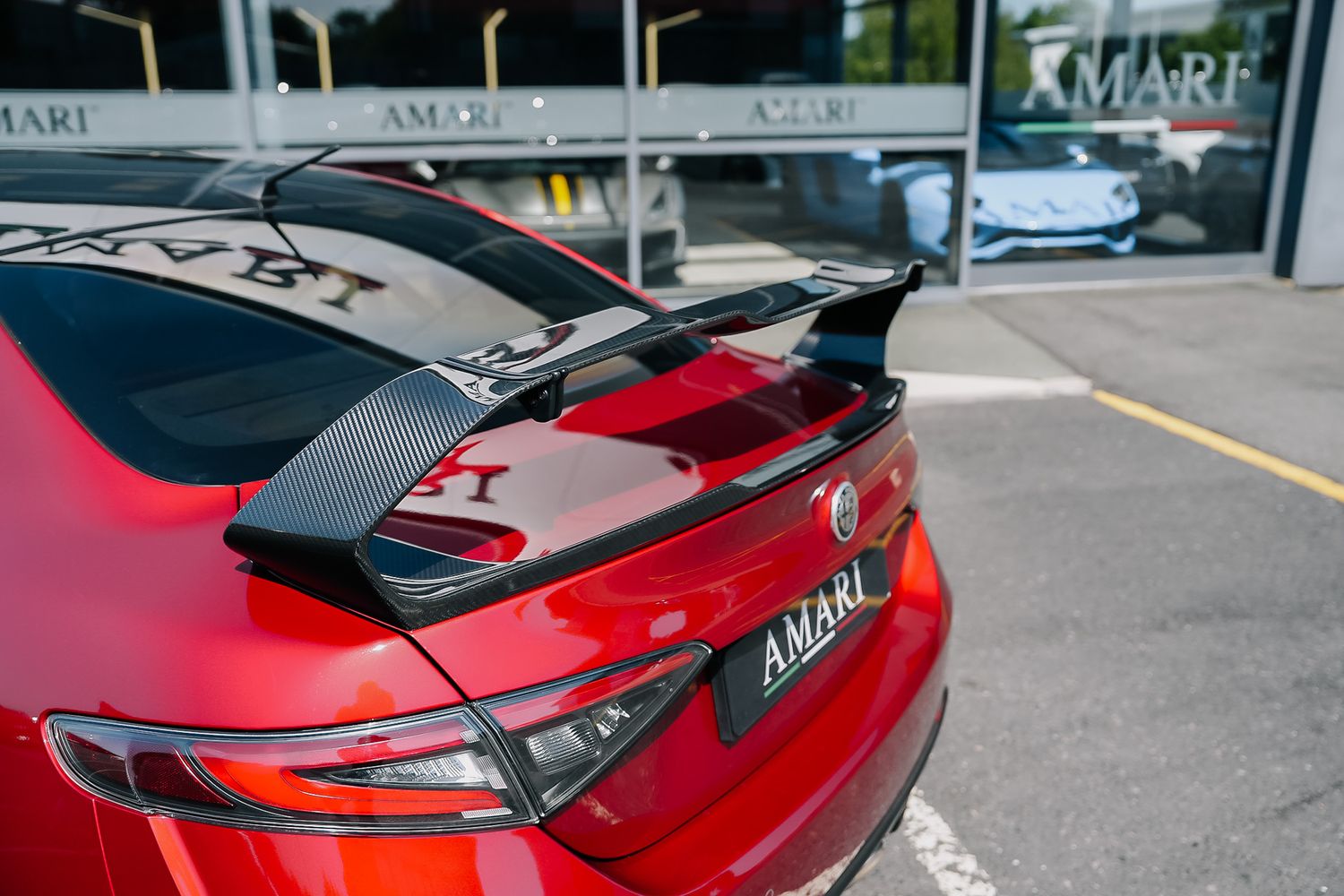 Alfa Romeo Giulia GTAM V6 Giulia GTAM V6 Bi-Turbo Auto