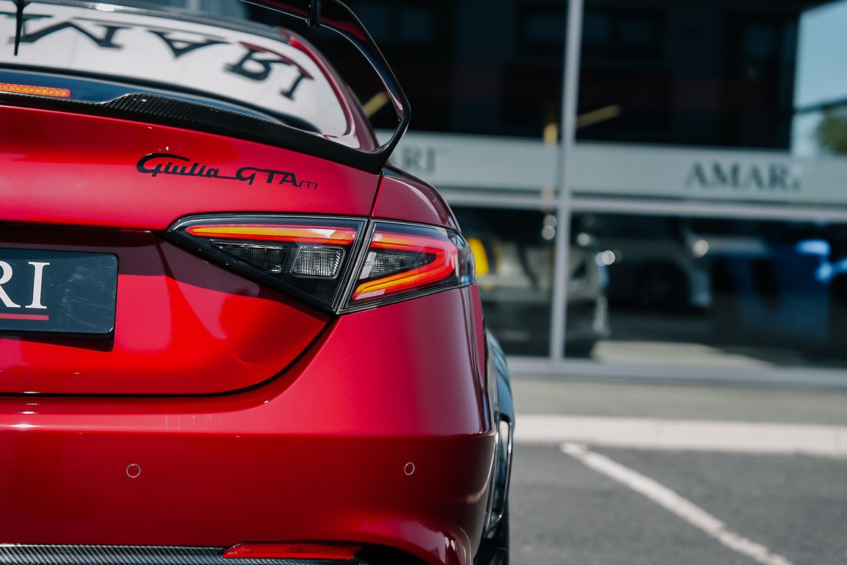 ALFA ROMEO GIULIA GTAM Bi-Turbo Auto