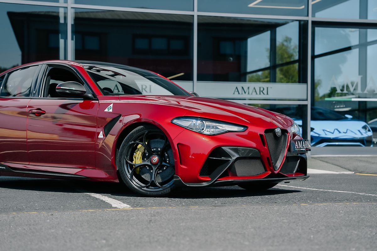 ALFA ROMEO GIULIA GTAM Bi-Turbo Auto