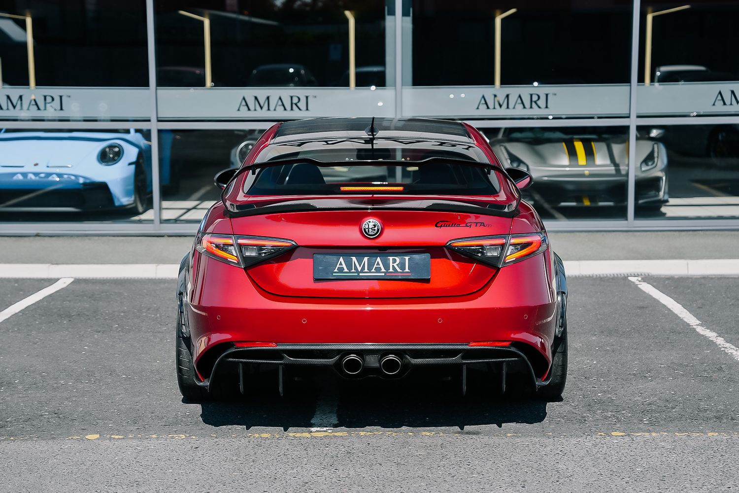 Alfa Romeo Giulia GTAM V6 Giulia GTAM V6 Bi-Turbo Auto