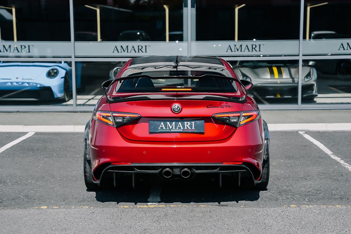 ALFA ROMEO GIULIA GTAM Bi-Turbo Auto
