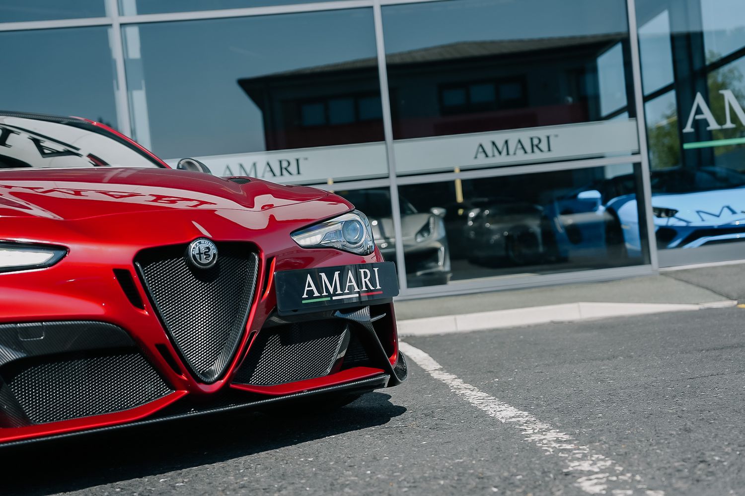Alfa Romeo Giulia GTAM V6 Giulia GTAM V6 Bi-Turbo Auto