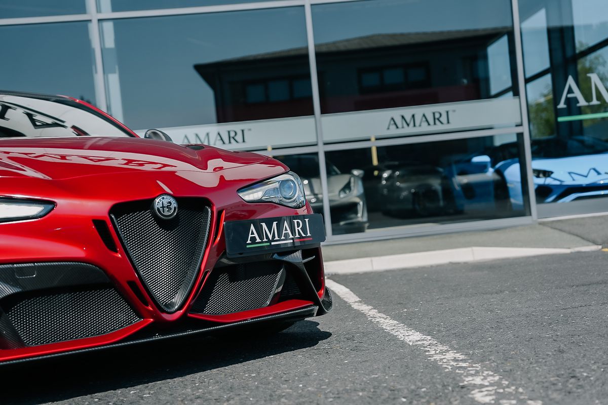 ALFA ROMEO GIULIA GTAM Bi-Turbo Auto