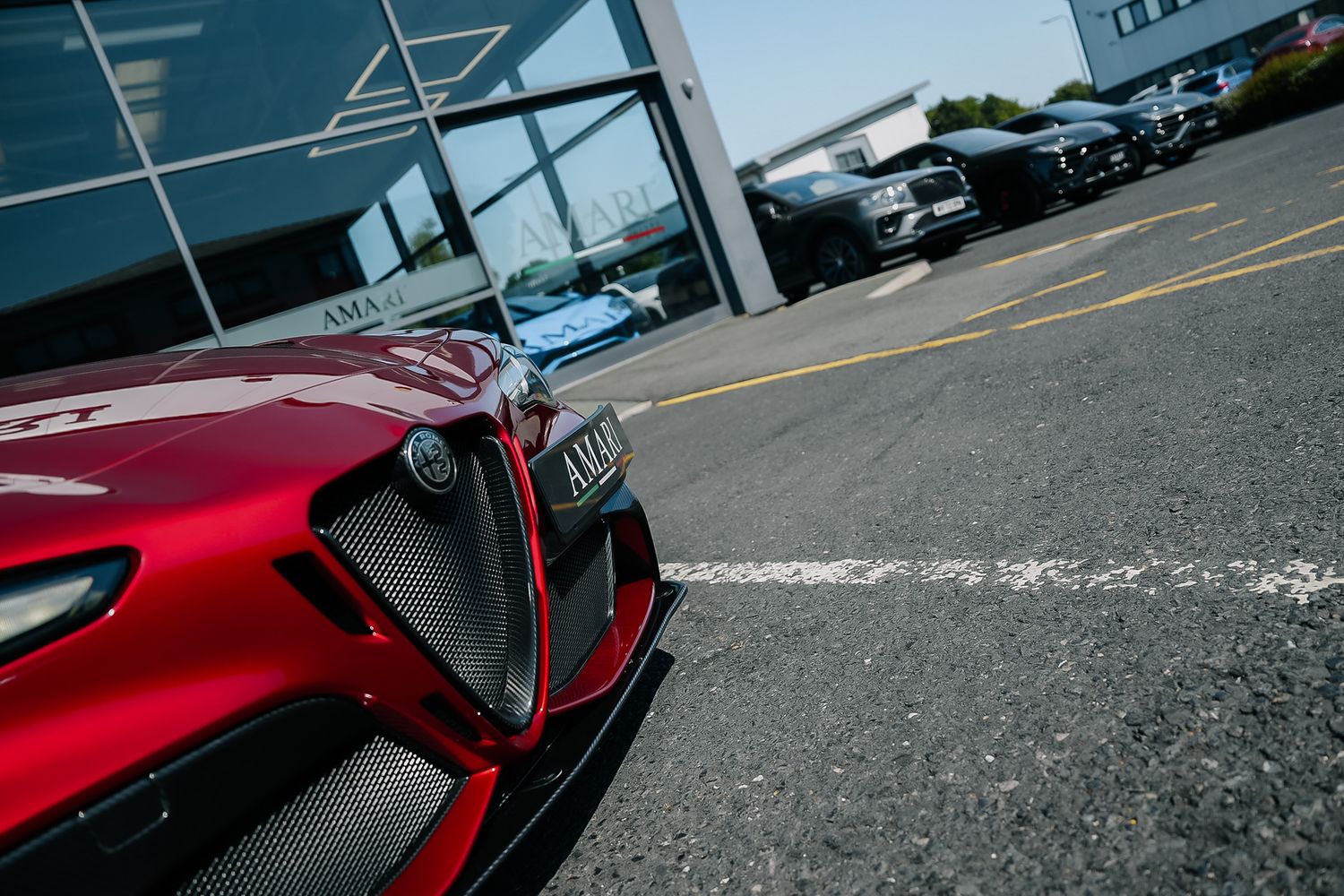 Alfa Romeo Giulia GTAM V6 Giulia GTAM V6 Bi-Turbo Auto