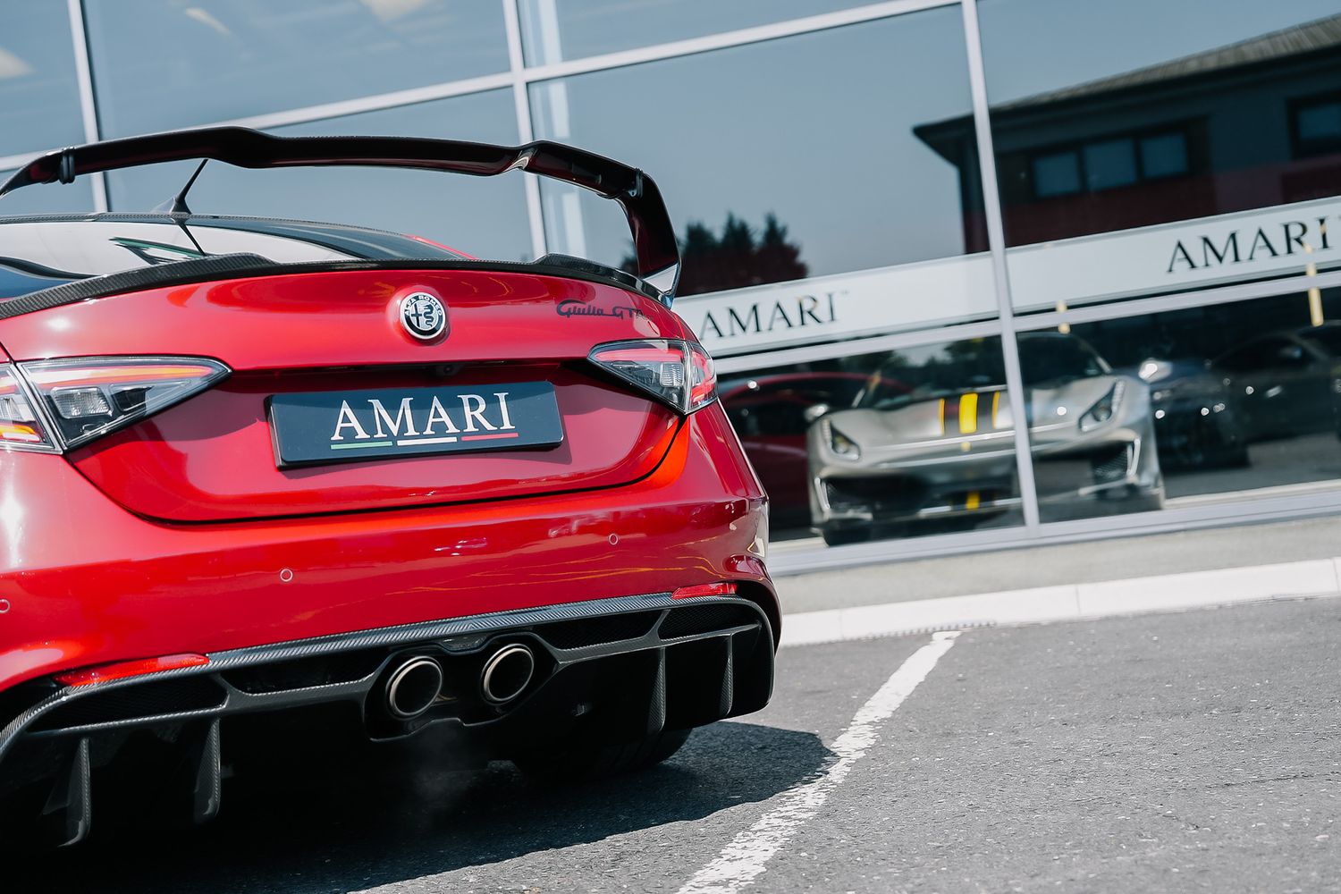 Alfa Romeo Giulia GTAM V6 Giulia GTAM V6 Bi-Turbo Auto