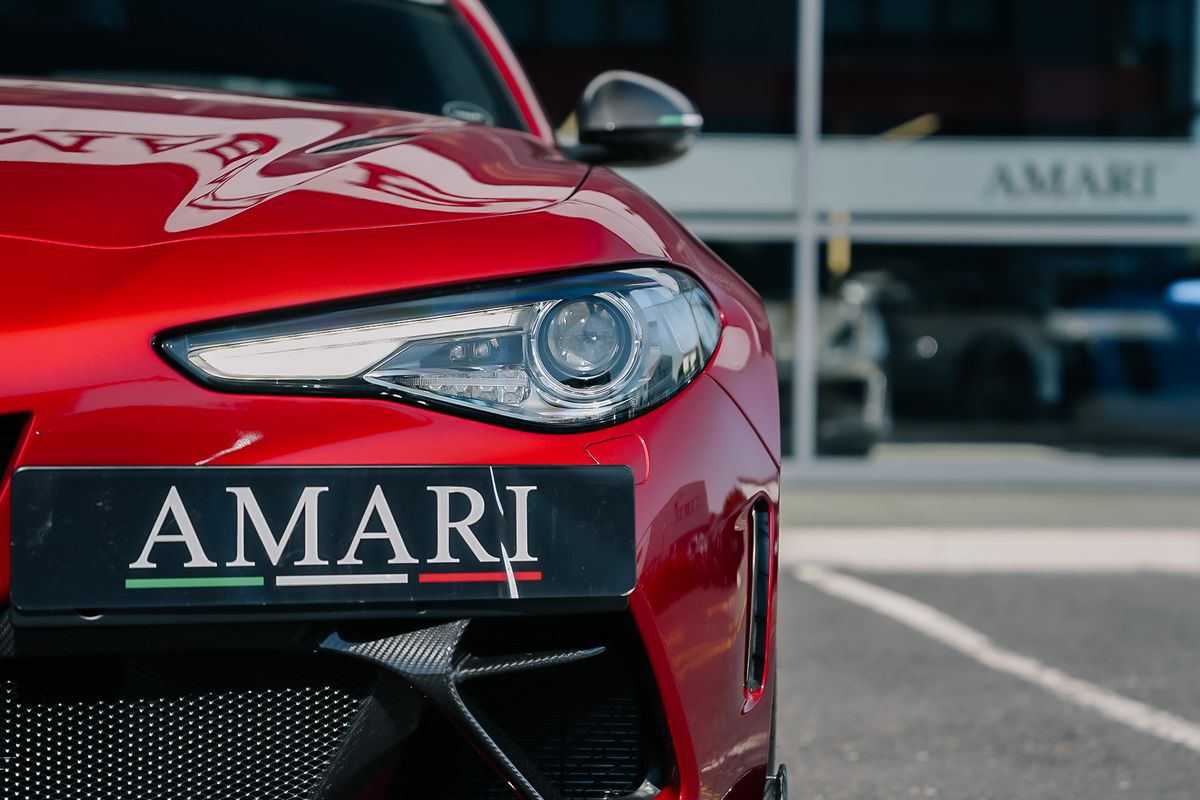 ALFA ROMEO GIULIA GTAM Bi-Turbo Auto