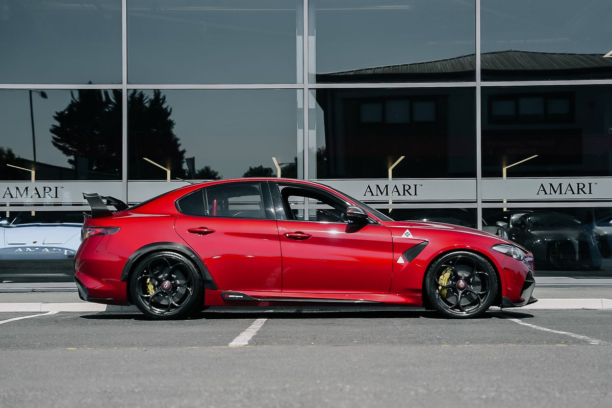 ALFA ROMEO GIULIA GTAM Bi-Turbo Auto