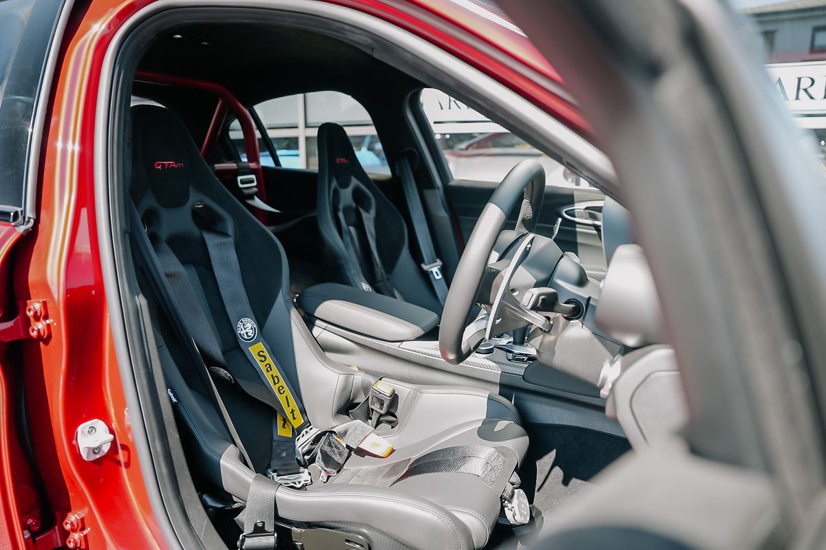 ALFA ROMEO GIULIA GTAM Bi-Turbo Auto