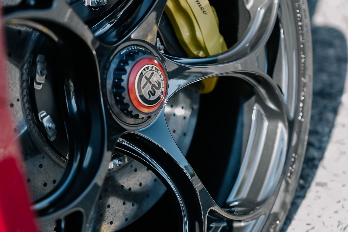 ALFA ROMEO GIULIA GTAM Bi-Turbo Auto