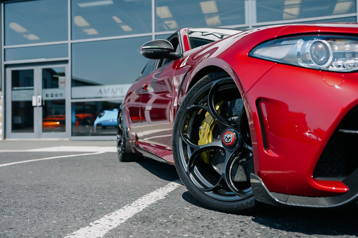 ALFA ROMEO GIULIA GTAM Bi-Turbo Auto