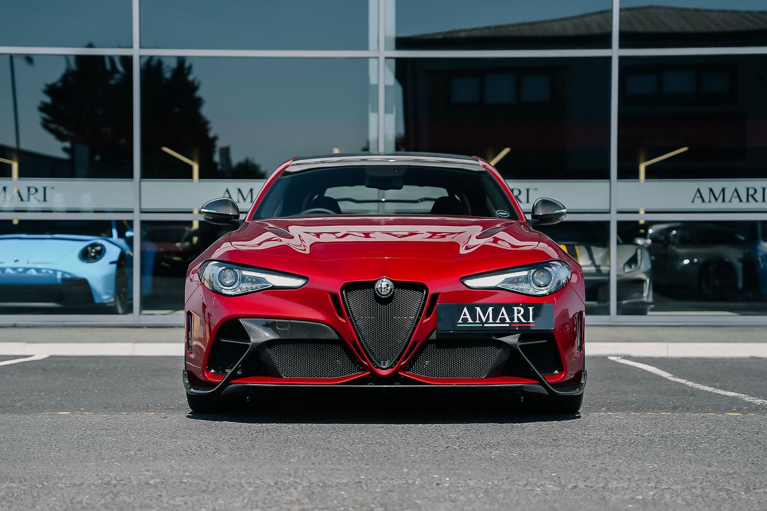 Alfa Romeo Giulia GTAM V6 Giulia GTAM V6 Bi-Turbo Auto