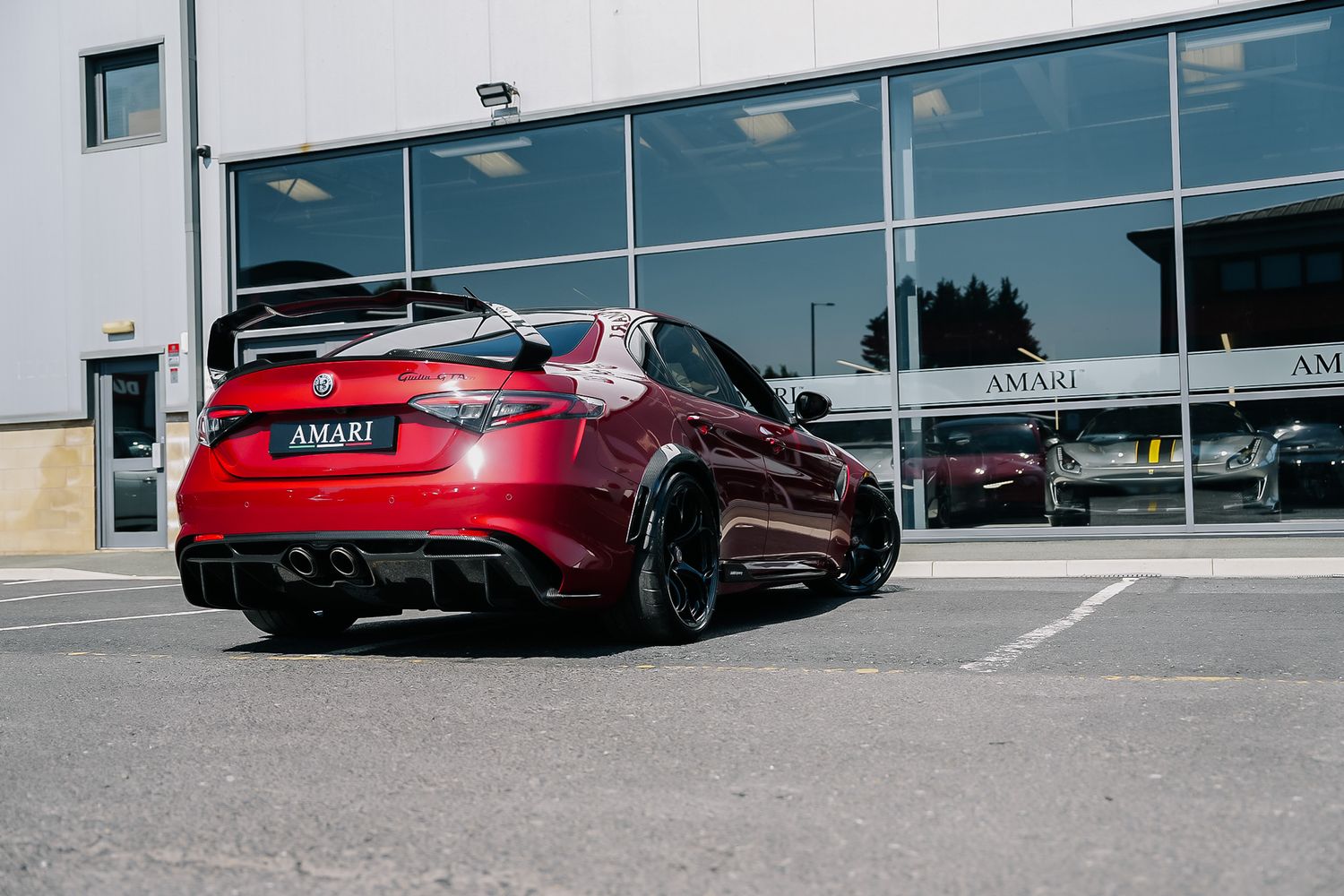 Alfa Romeo Giulia GTAM V6 Giulia GTAM V6 Bi-Turbo Auto