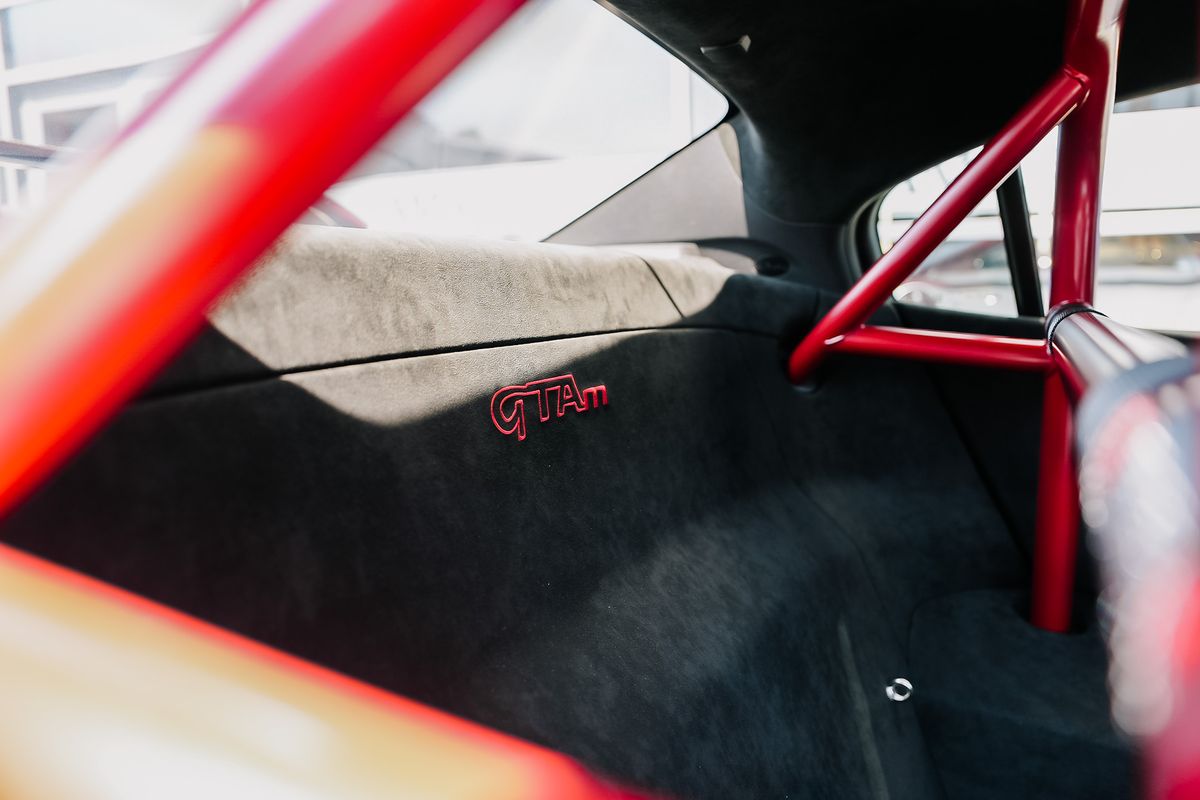 ALFA ROMEO GIULIA GTAM Bi-Turbo Auto