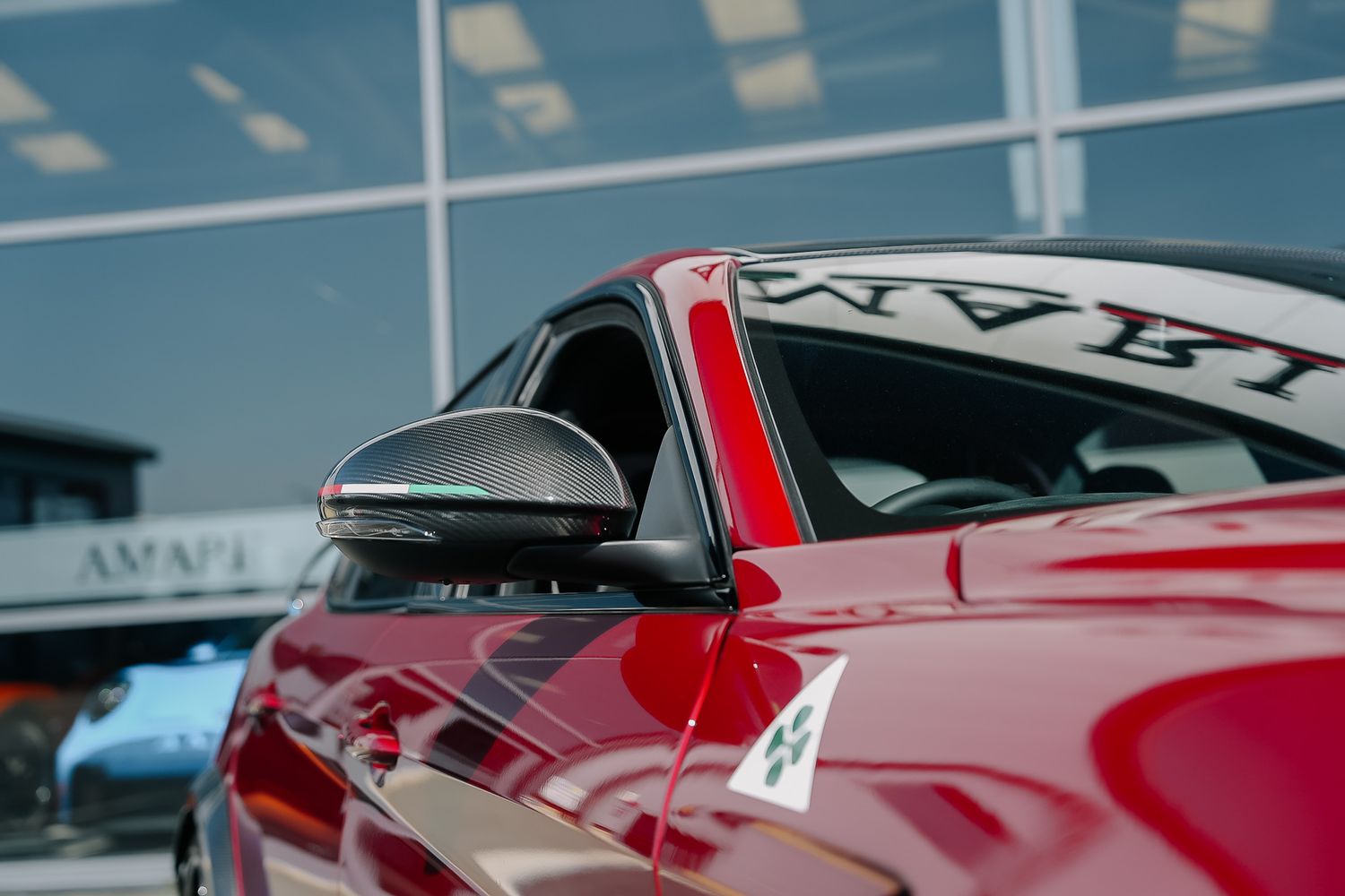Alfa Romeo Giulia GTAM V6 Giulia GTAM V6 Bi-Turbo Auto