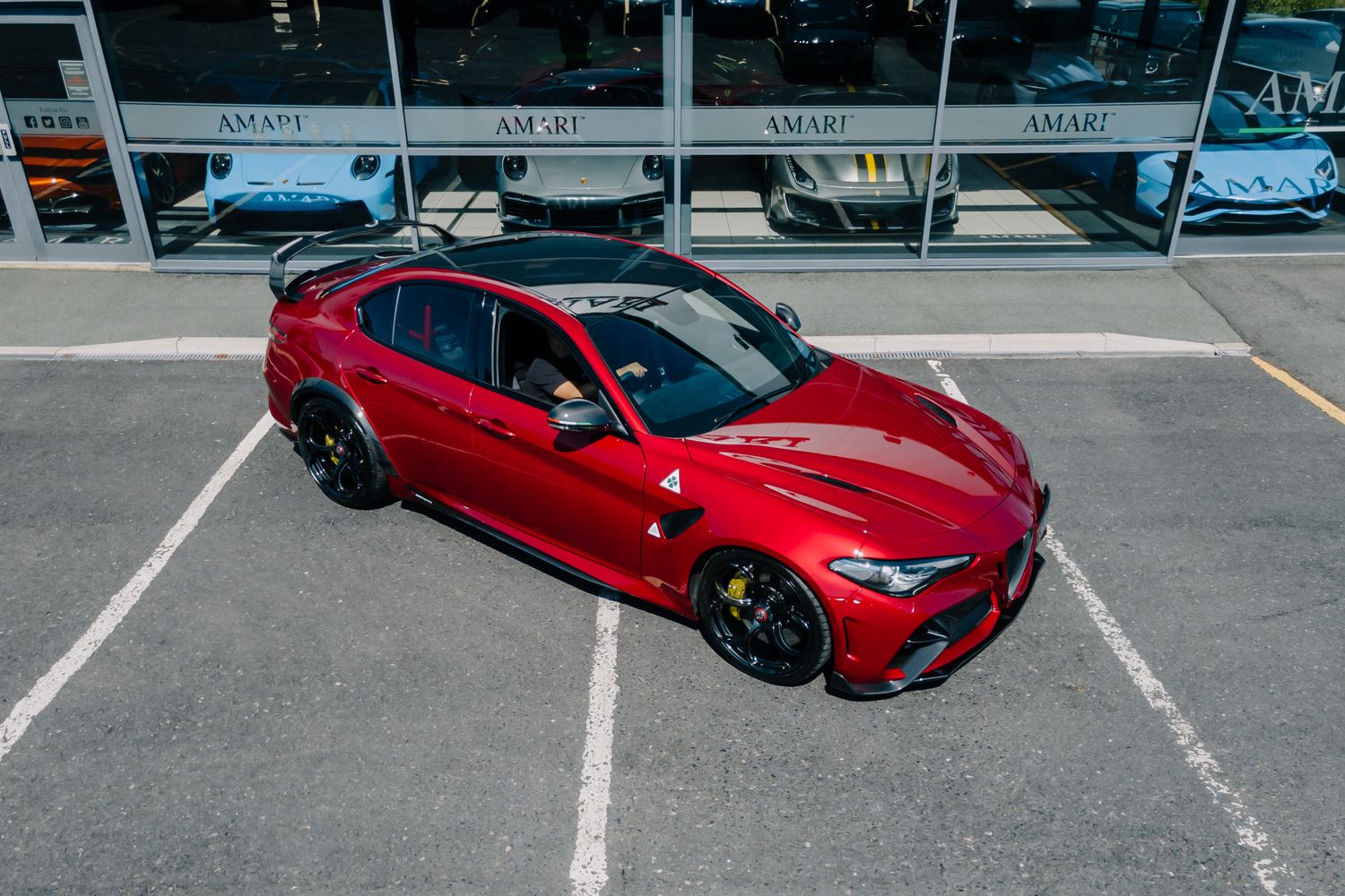 Alfa Romeo Giulia GTAM V6 Giulia GTAM V6 Bi-Turbo Auto