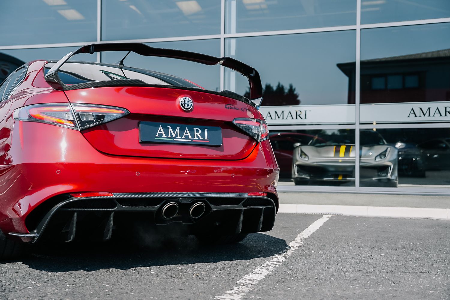 Alfa Romeo Giulia GTAM V6 Giulia GTAM V6 Bi-Turbo Auto