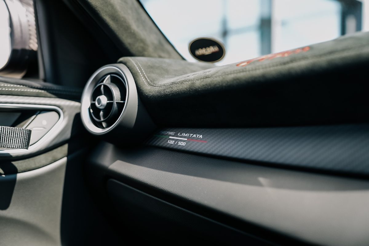 ALFA ROMEO GIULIA GTAM Bi-Turbo Auto