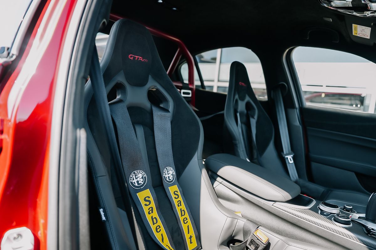 ALFA ROMEO GIULIA GTAM Bi-Turbo Auto