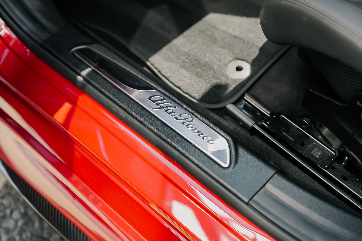 ALFA ROMEO GIULIA GTAM Bi-Turbo Auto