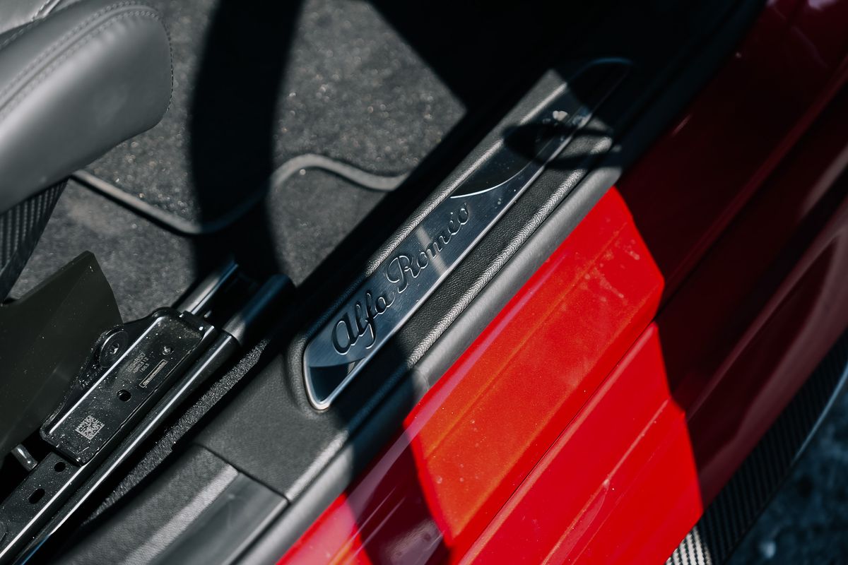 ALFA ROMEO GIULIA GTAM Bi-Turbo Auto