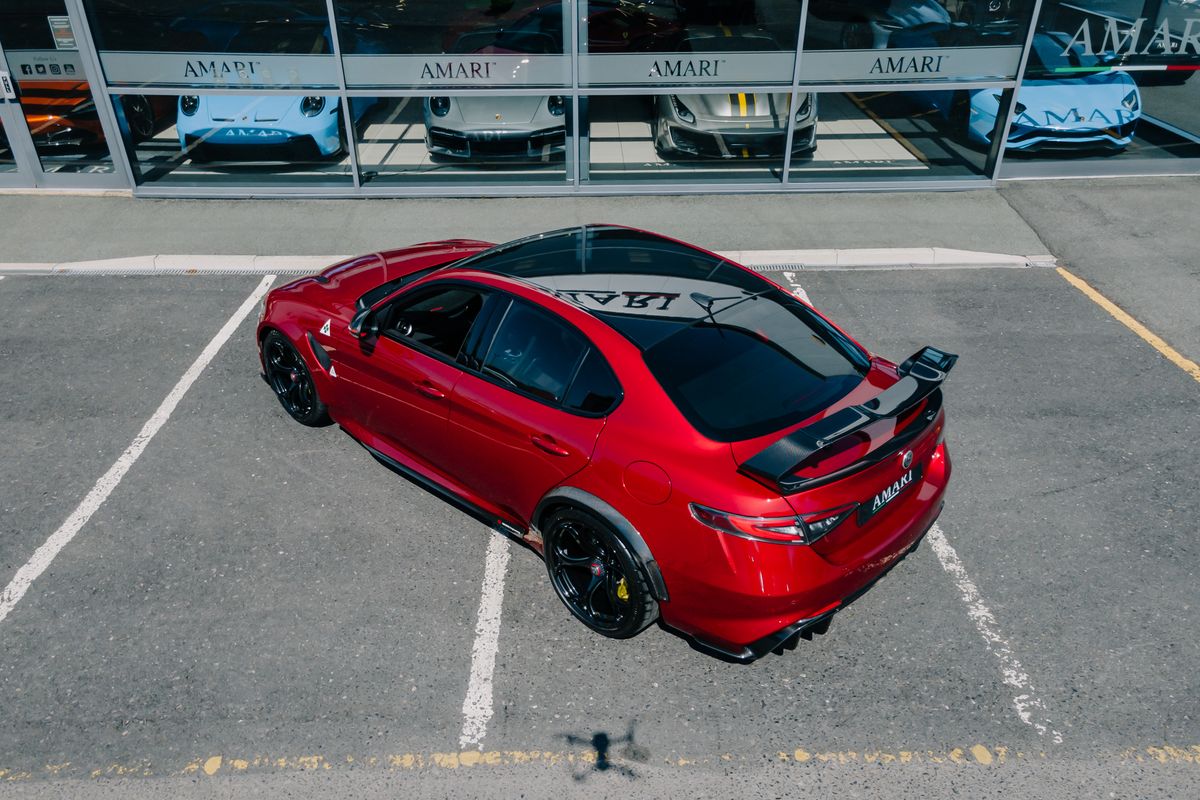ALFA ROMEO GIULIA GTAM Bi-Turbo Auto