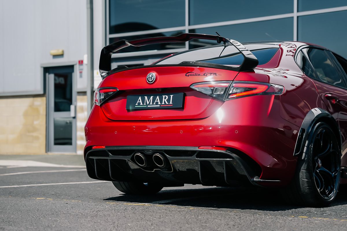 ALFA ROMEO GIULIA GTAM Bi-Turbo Auto
